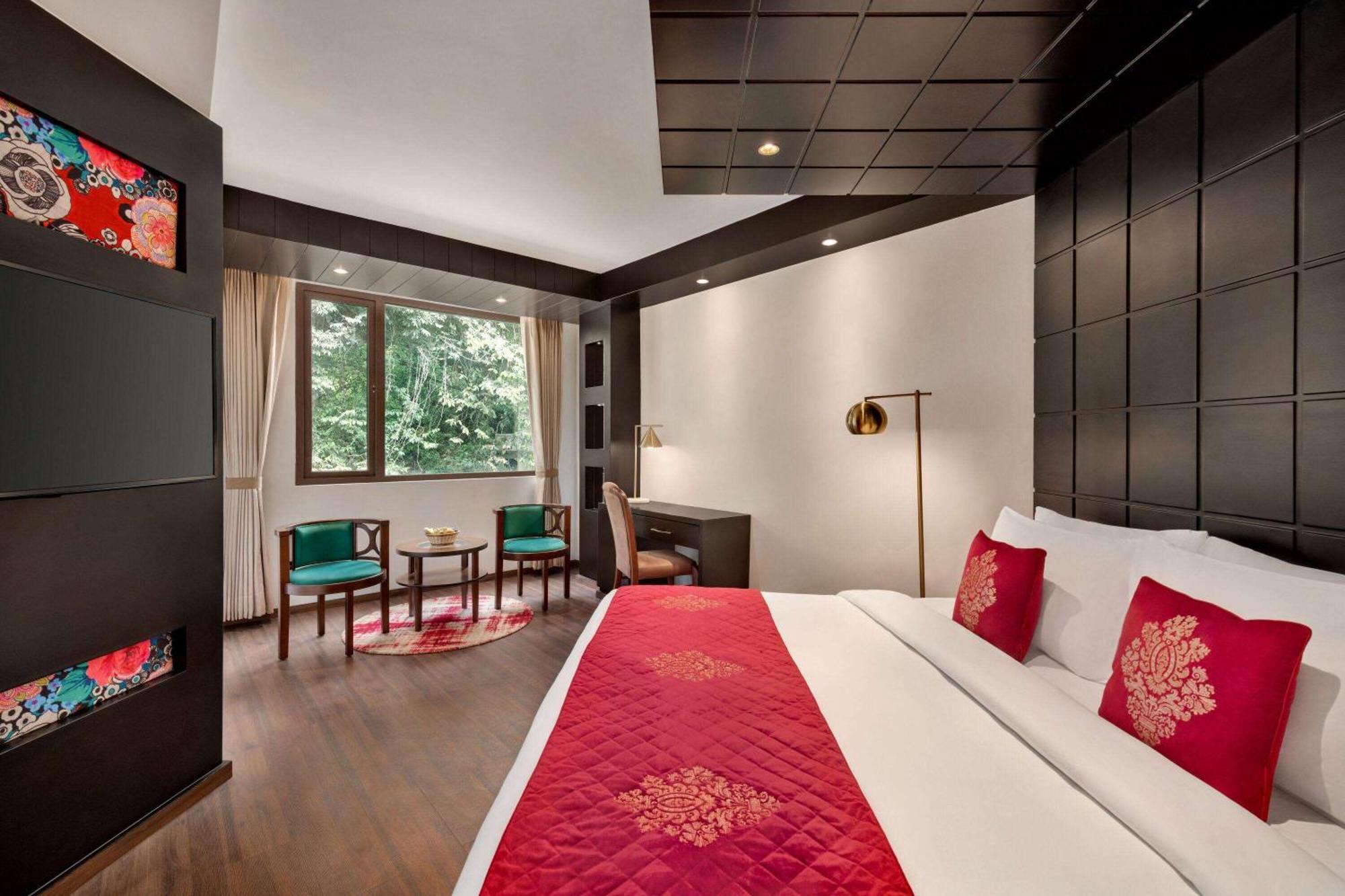 Ramada By Wyndham Gangtok Hotel & Casino Golden Exteriér fotografie