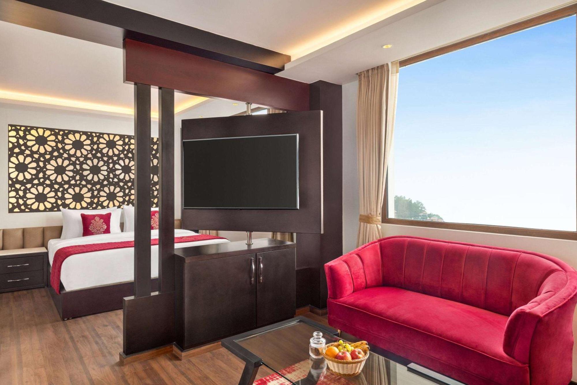 Ramada By Wyndham Gangtok Hotel & Casino Golden Exteriér fotografie