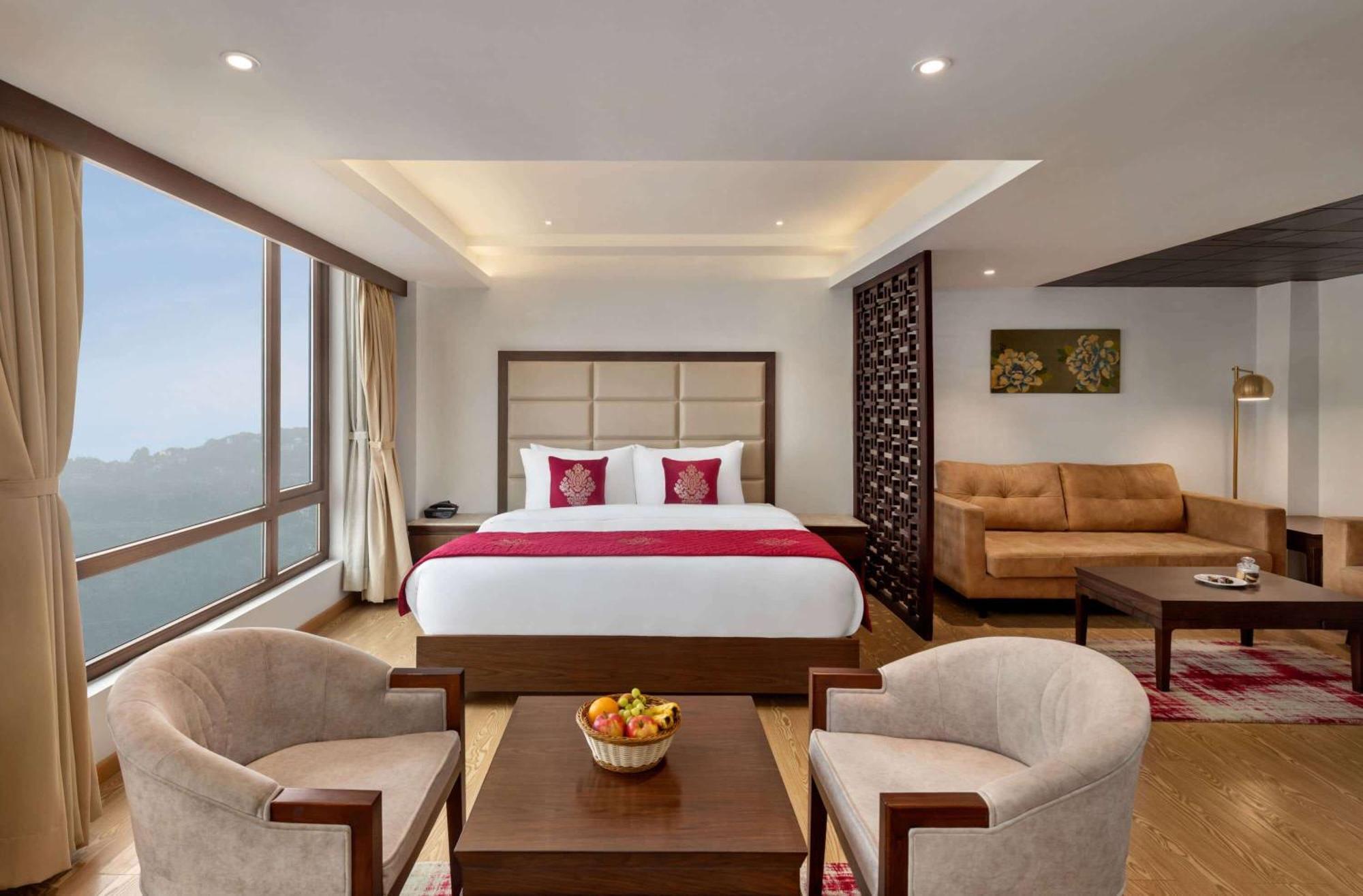Ramada By Wyndham Gangtok Hotel & Casino Golden Exteriér fotografie